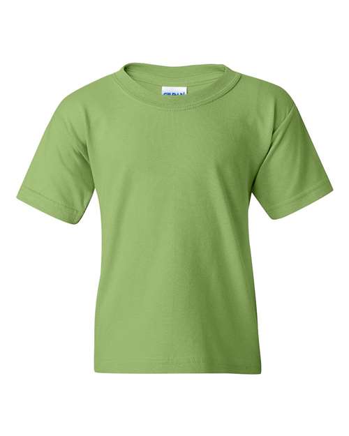 Heavy Cotton™ Youth T-Shirt – Soft Durable Classic Fit Kids Tee | USA Decoration®