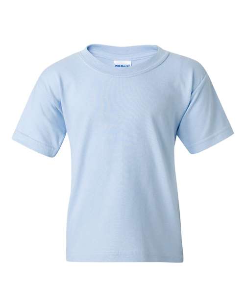 Heavy Cotton™ Youth T-Shirt – Soft Durable Classic Fit Kids Tee | USA Decoration®