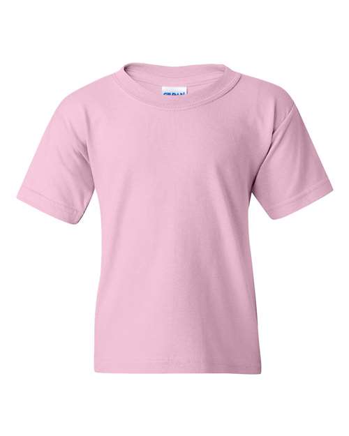Heavy Cotton™ Youth T-Shirt – Soft Durable Classic Fit Kids Tee | USA Decoration®