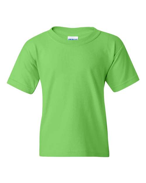 Heavy Cotton™ Youth T-Shirt – Soft Durable Classic Fit Kids Tee | USA Decoration®
