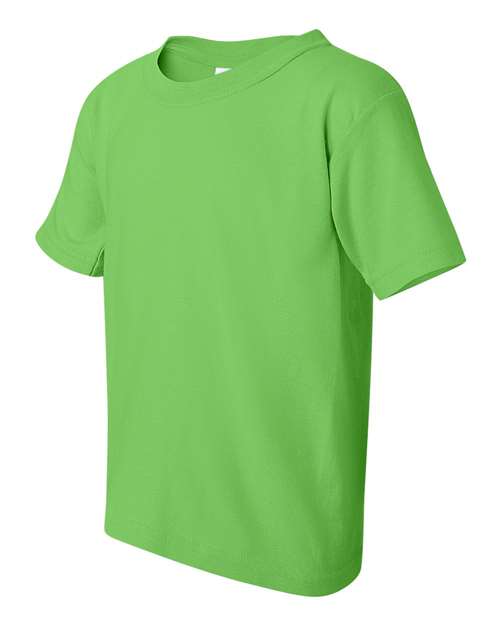 Heavy Cotton™ Youth T-Shirt – Soft Durable Classic Fit Kids Tee | USA Decoration®