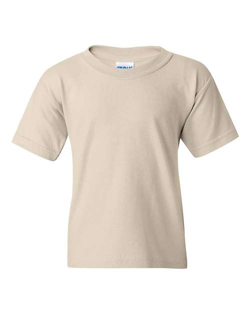 Heavy Cotton™ Youth T-Shirt – Soft Durable Classic Fit Kids Tee | USA Decoration®