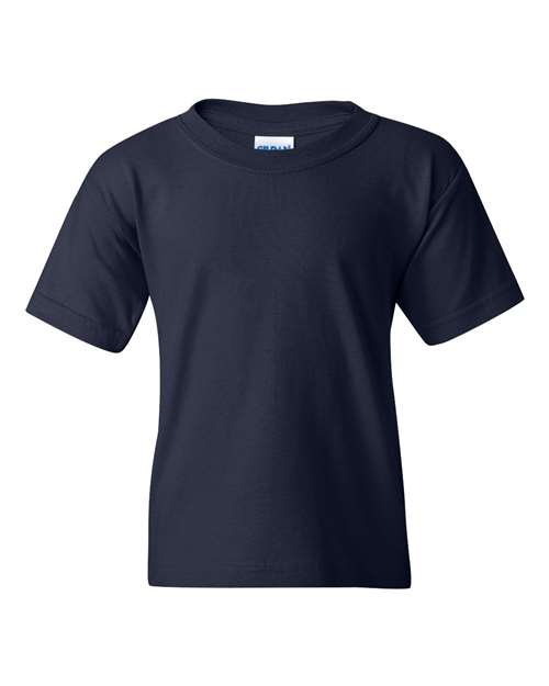 Heavy Cotton™ Youth T-Shirt – Soft Durable Classic Fit Kids Tee | USA Decoration®