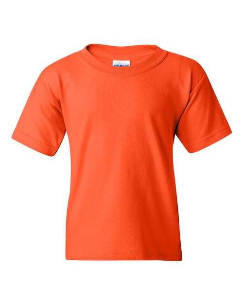 Heavy Cotton™ Youth T-Shirt – Soft Durable Classic Fit Kids Tee | USA Decoration®