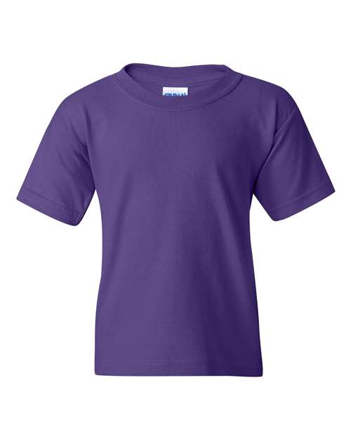 Heavy Cotton™ Youth T-Shirt – Soft Durable Classic Fit Kids Tee | USA Decoration®