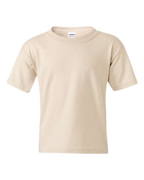 Heavy Cotton™ Youth T-Shirt – Soft Durable Classic Fit Kids Tee | USA Decoration®