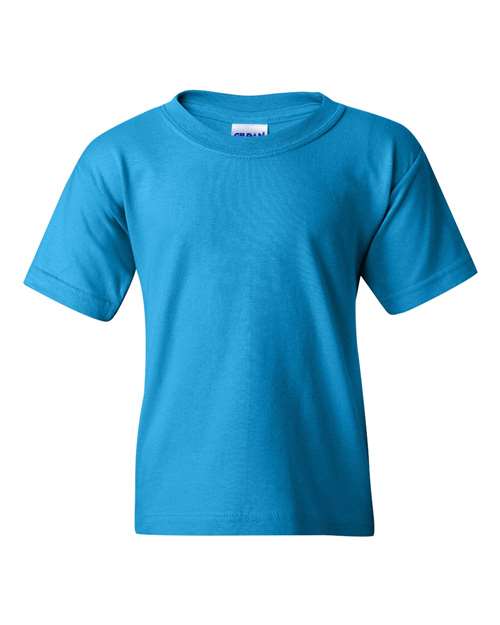 Heavy Cotton™ Youth T-Shirt – Soft Durable Classic Fit Kids Tee | USA Decoration®