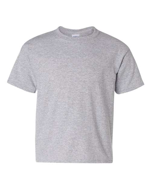 Heavy Cotton™ Youth T-Shirt – Soft Durable Classic Fit Kids Tee | USA Decoration®