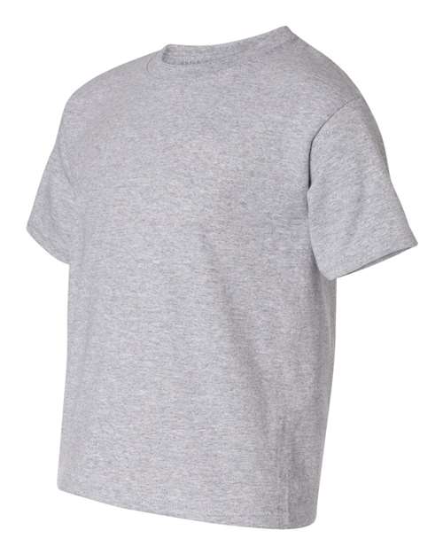 Heavy Cotton™ Youth T-Shirt – Soft Durable Classic Fit Kids Tee | USA Decoration®