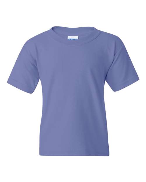 Heavy Cotton™ Youth T-Shirt – Soft Durable Classic Fit Kids Tee | USA Decoration®