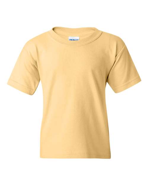 Heavy Cotton™ Youth T-Shirt – Soft Durable Classic Fit Kids Tee | USA Decoration®
