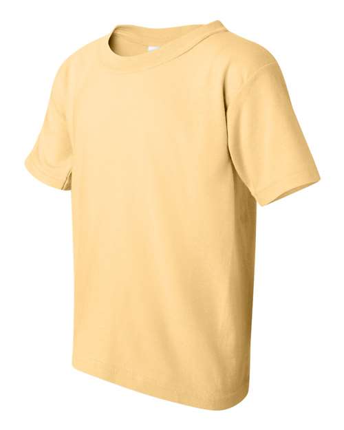 Heavy Cotton™ Youth T-Shirt – Soft Durable Classic Fit Kids Tee | USA Decoration®