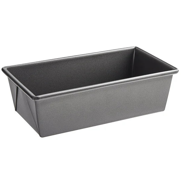 Non-Stick Aluminized Steel Bread Loaf Pan - 10" x 5" x 3"- 1.5 lb. pan