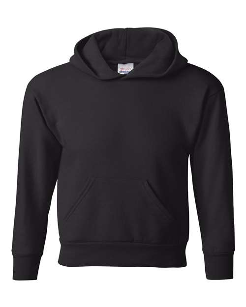 Ecosmart® Youth Hooded Sweatshirt | USA Decoration