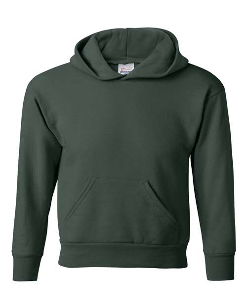 Ecosmart® Youth Hooded Sweatshirt | USA Decoration