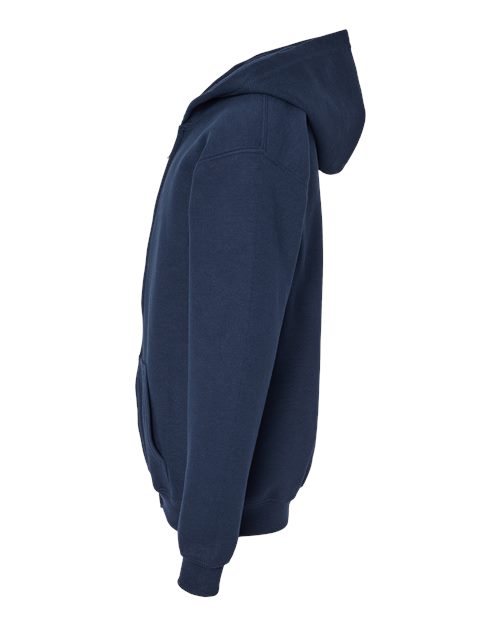 Heavy Blend™ Youth Full-Zip Hooded Sweatshirt | USA Decoration