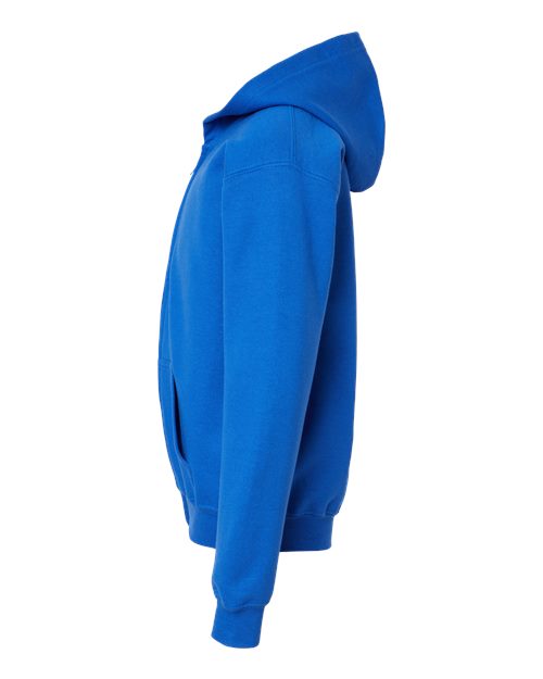 Heavy Blend™ Youth Full-Zip Hooded Sweatshirt | USA Decoration
