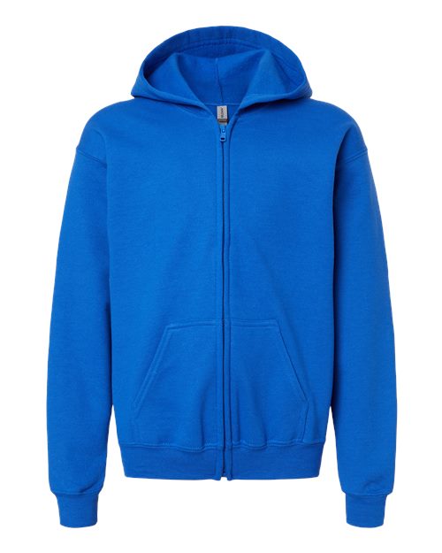 Heavy Blend™ Youth Full-Zip Hooded Sweatshirt | USA Decoration