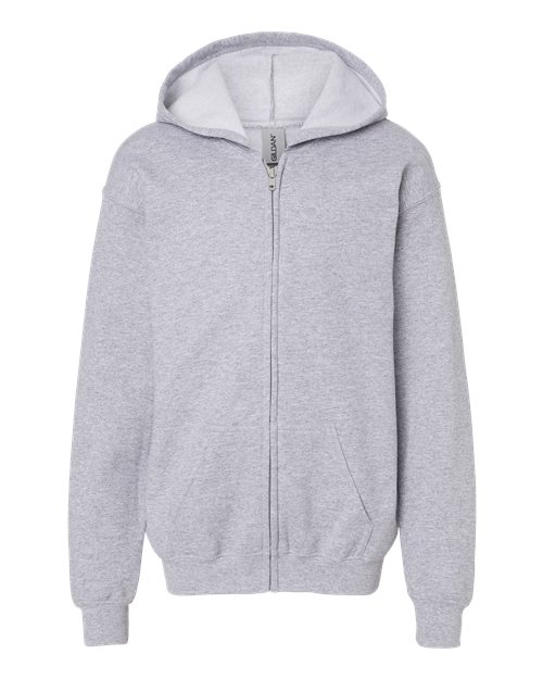 Heavy Blend™ Youth Full-Zip Hooded Sweatshirt | USA Decoration