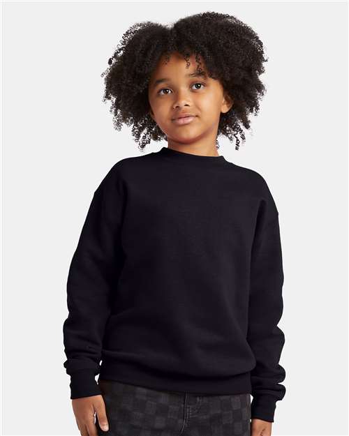 Ecosmart® Youth Crewneck Sweatshirt | USA Decoration