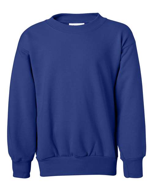 Ecosmart® Youth Crewneck Sweatshirt | USA Decoration