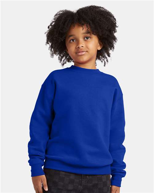 Ecosmart® Youth Crewneck Sweatshirt | USA Decoration