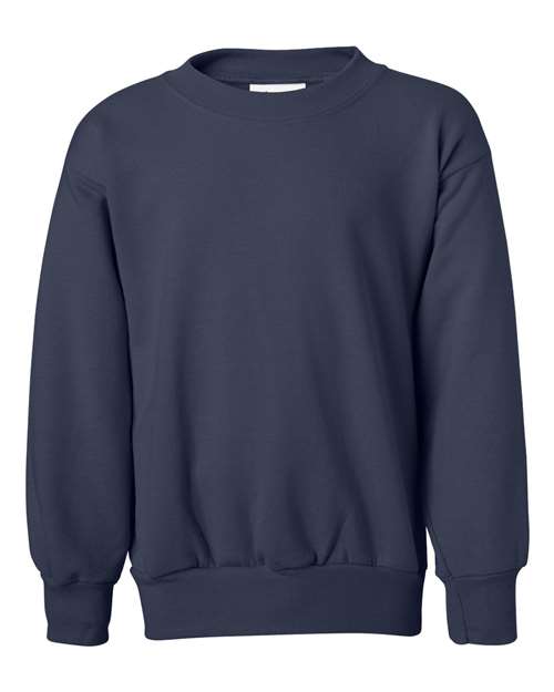 Ecosmart® Youth Crewneck Sweatshirt | USA Decoration