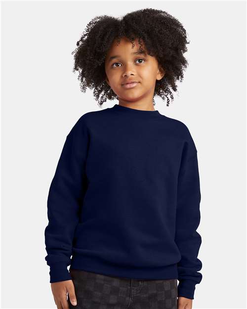 Ecosmart® Youth Crewneck Sweatshirt | USA Decoration