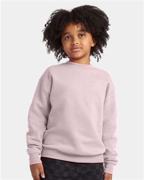 Ecosmart® Youth Crewneck Sweatshirt | USA Decoration