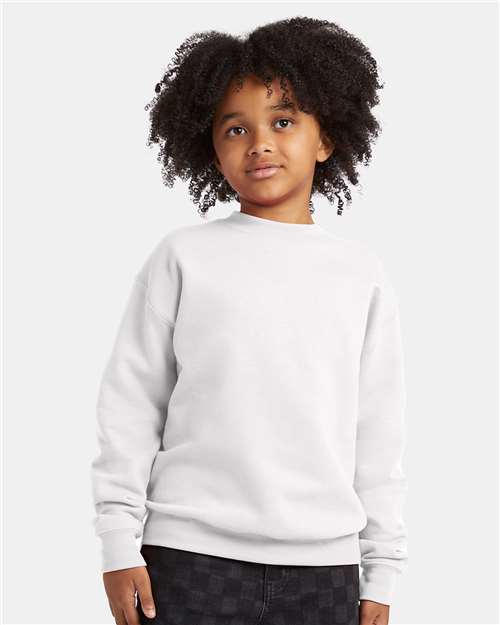 Ecosmart® Youth Crewneck Sweatshirt | USA Decoration