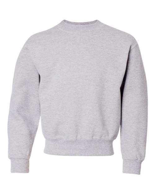 NuBlend® Youth Crewneck Sweatshirt | USA Decoration