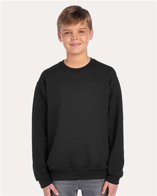 NuBlend® Youth Crewneck Sweatshirt | USA Decoration