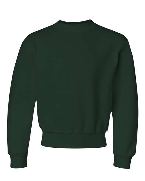 NuBlend® Youth Crewneck Sweatshirt | USA Decoration