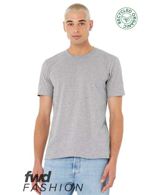 FWD Fashion Jersey Recycled Organic Tee | USA Decoration