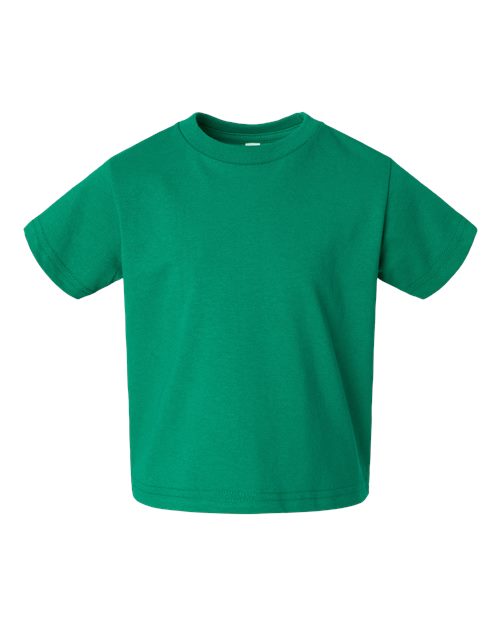 Toddler Cotton Jersey Tee | USA Decoration