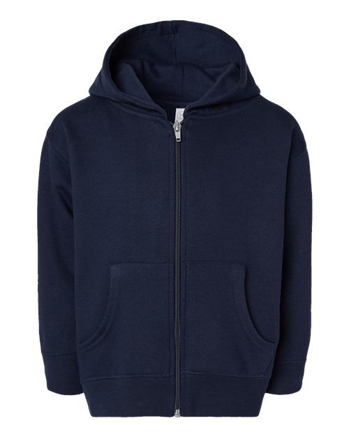 Toddler Full-Zip Fleece Hoodie | USA Decoration