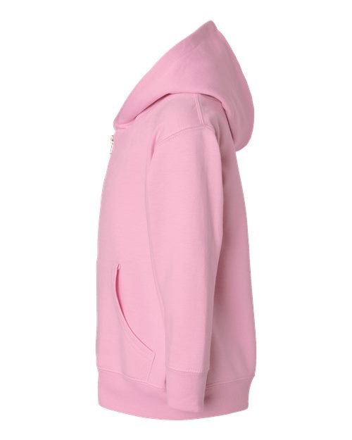 Toddler Full-Zip Fleece Hoodie | USA Decoration