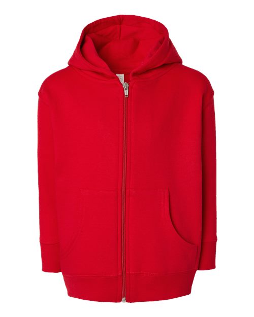 Toddler Full-Zip Fleece Hoodie | USA Decoration