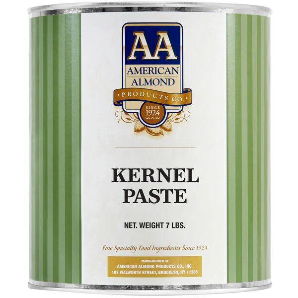 Kernel Paste, by American Almond, 7 lb. can