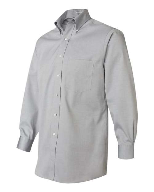 Non-Iron Pinpoint Oxford Shirt | USA Decoration
