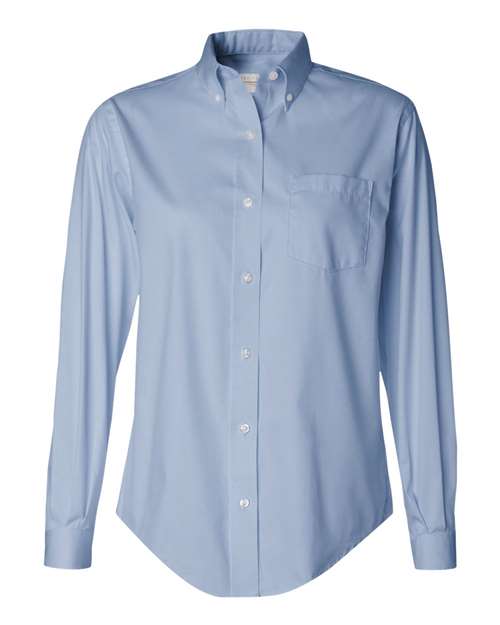 Women's Pinpoint Oxford Shirt | USA Decoration
