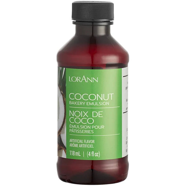 LorAnn Oils Coconut Bakery Emulsion, 4 fl. oz