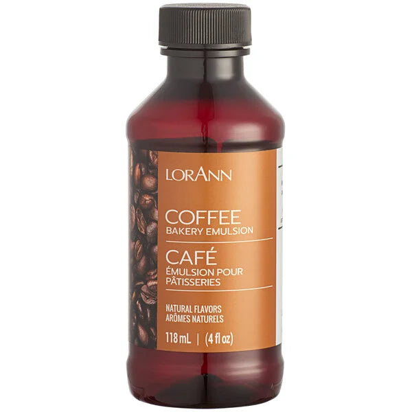 LorAnn Oils Natural Coffee Bakery Emulsion, 4 fl. oz