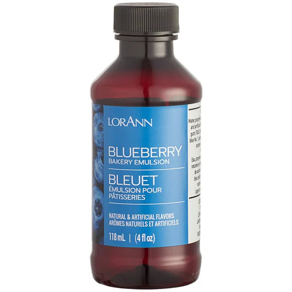 LorAnn Oils Blueberry Bakery Emulsion, 4 fl. oz