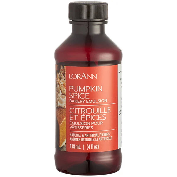 LorAnn Oils Pumpkin Spice Bakery Emulsion, 4 fl. oz