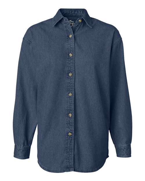 Women's Denim Shirt | USA Decoration