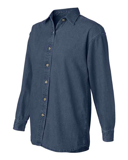 Women's Denim Shirt | USA Decoration