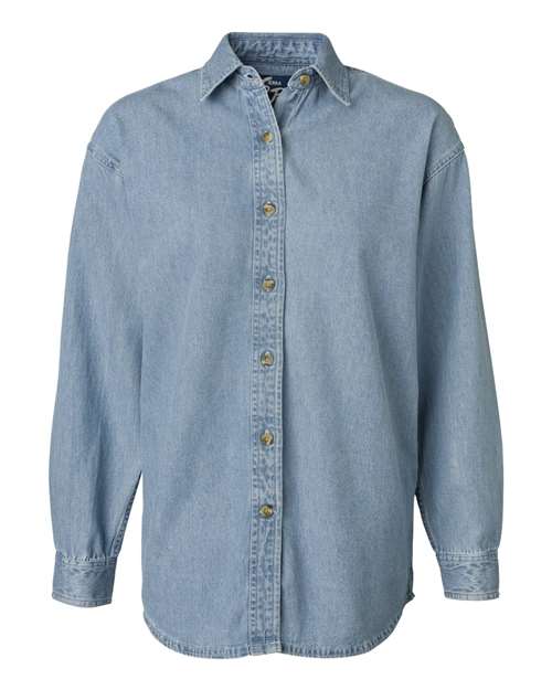 Women's Denim Shirt | USA Decoration