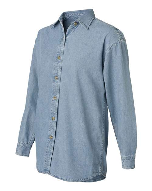 Women's Denim Shirt | USA Decoration