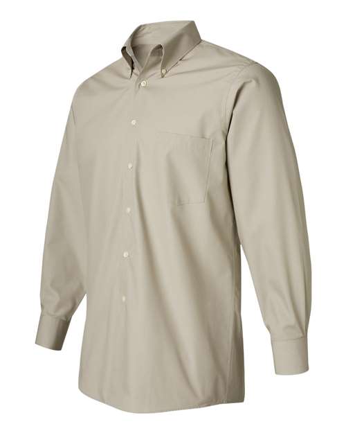 Silky Poplin Shirt | USA Decoration